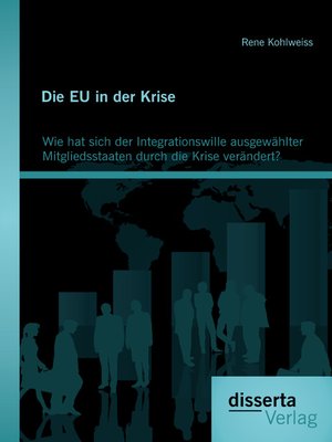 cover image of Die EU in der Krise